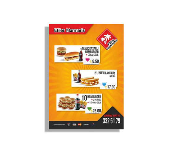 A4 PRO 150 gr. Broşür