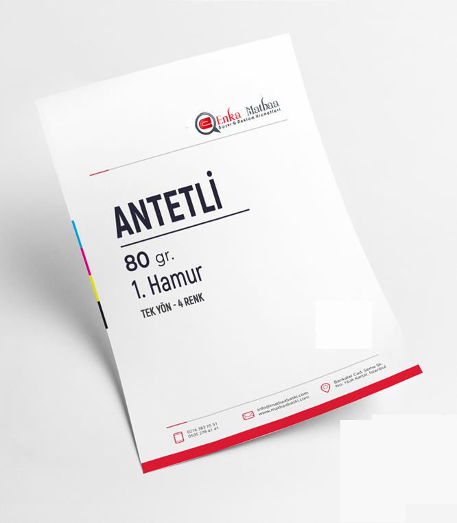 AKR Antetli Kağıt